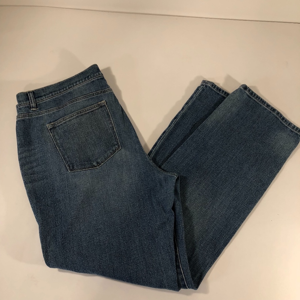 Ralph Lauren LRL Straight Leg Jeans Plus Size 18W